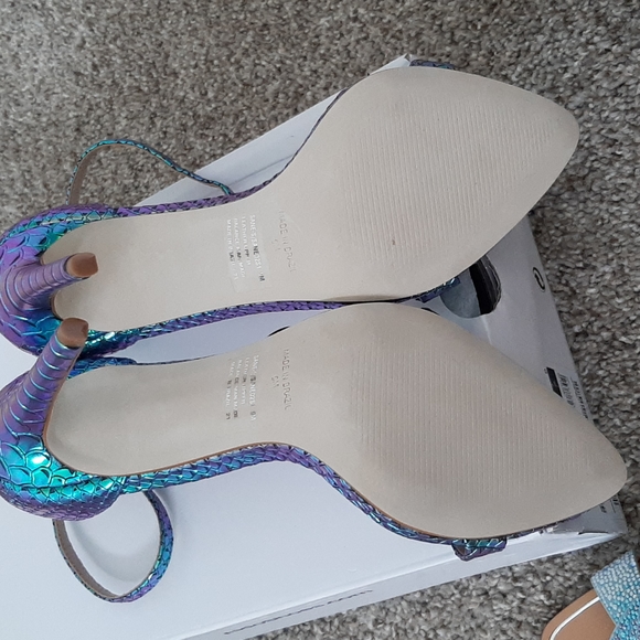 Steve madden multicolored snake heel - Picture 3 of 3